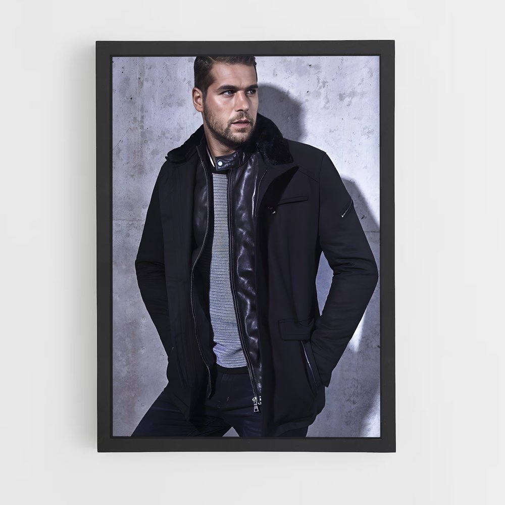Poster Lance franklin – affiche Football australien (vue 2)